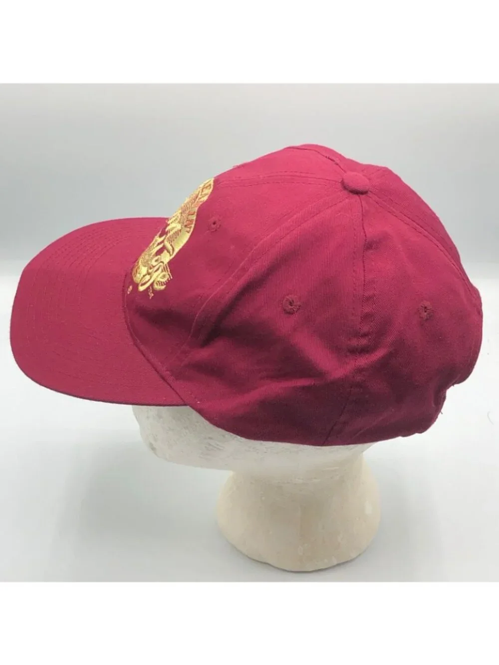 Boston College Screamin Eagles Maroon Adjustable Snapback Hat Cap BC The Game